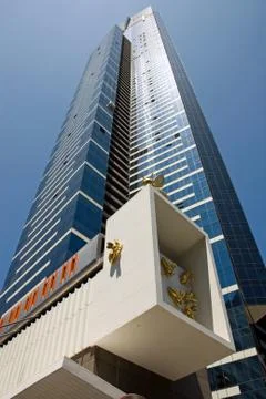 Eureka tower Stock Photos