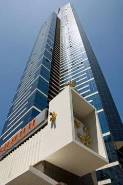 Eureka Tower Foto stock