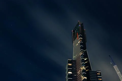 Eureka Tower Stock Photos