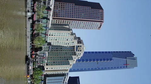 Eureka Tower at the Yarra River Stock Footage 51843561