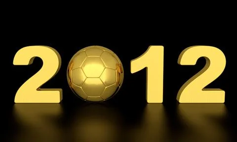 Euro 2012 Stock Illustration