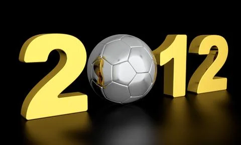 Euro 2012 Stock Illustration
