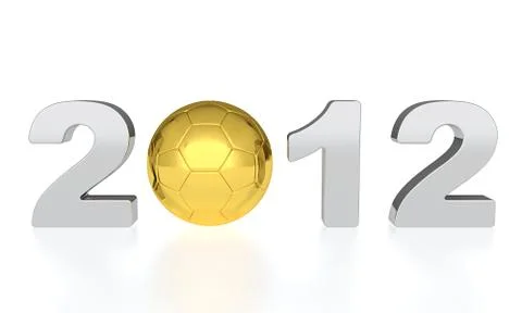 Euro 2012 Stock Illustration