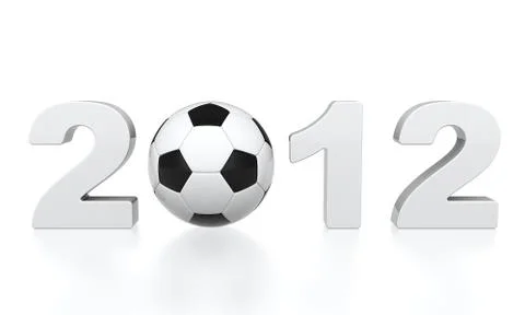 Euro 2012 Stock Illustration