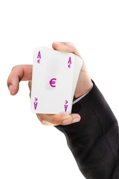 Euro ace Stock Photos