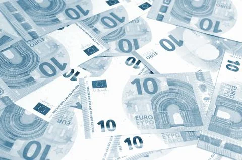 Euro background Foto stock