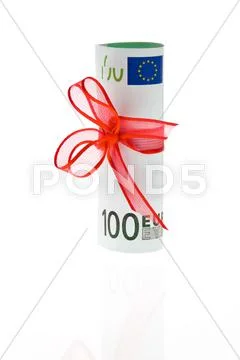 Euro banknote Stock Photos