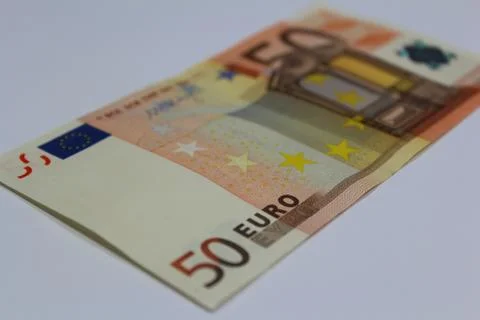 Euro banknote Stock Photos
