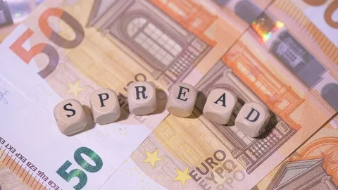 Euro banknotes Stock Footage 99457726