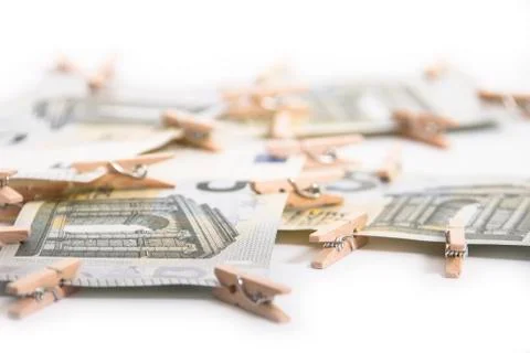 Euro banknotes Stock Photos