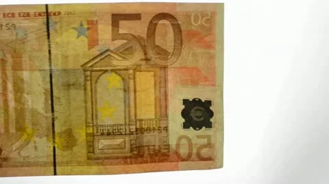 Euro blurred Stock Footage 11133574