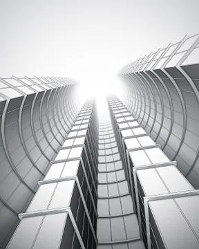 Euro building Stock Illustration