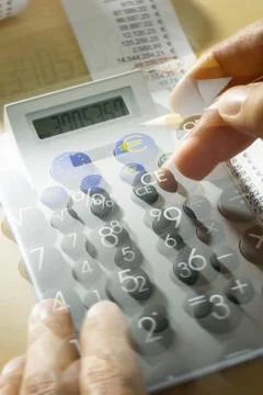 Euro button Stock Photos