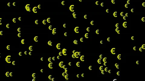 Euro Cascade Stock Footage 639389