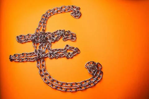 Euro Chains Stock Photos