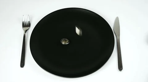 Euro coins falling down Видео 60262150
