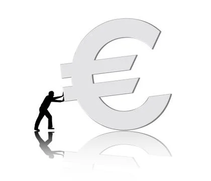Euro concept Stock Illustration