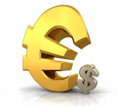 Euro domination Stock Illustration