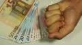 Euro EUR, Counting Drugs and Money, Health Care, Colorful Pills HD Footage