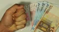 Euro EUR, Counting Drugs and Money, Health Care, Colorful Pills HD Footage