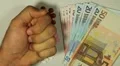 Euro EUR, Counting Drugs and Money, Health Care, Colorful Pills HD Footage
