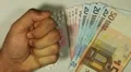 Euro EUR, Counting Drugs and Money, Health Care, Colorful Pills HD Footage