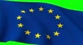 Euro Europe Flag Closeup Waving Eurozone EU European Union 4k 4k or 4k+ Resolution
