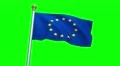 Euro Europe Flag Waving Eurozone EU European Union 4k 4k or 4k+ Resolution