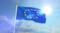 Euro Europe Flag Waving Eurozone EU European Union 4k 4k or 4k+ Resolution