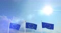 Euro Europe Flag Waving Eurozone EU European Union 4k 4k or 4k+ Resolution