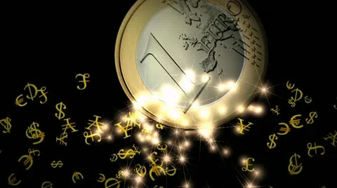 Euro Stock Footage 18192545