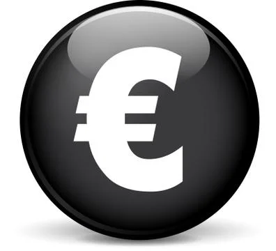 Euro icon Stock Illustration