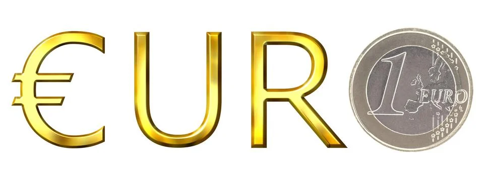 Euro Stock Illustration