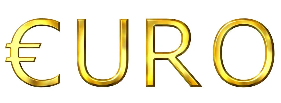 Euro Stock Illustration