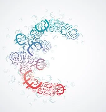 Euro Stock Illustration