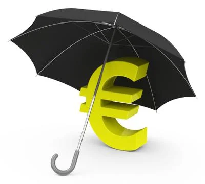 The euro Stock Illustration