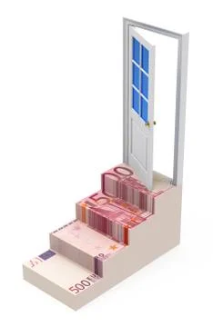 The euro Stock Illustration