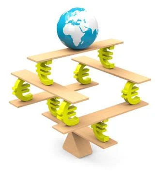 The euro Stock Illustration