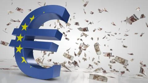 Euro Stock Illustration