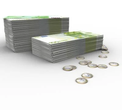 Euro Stock Illustration