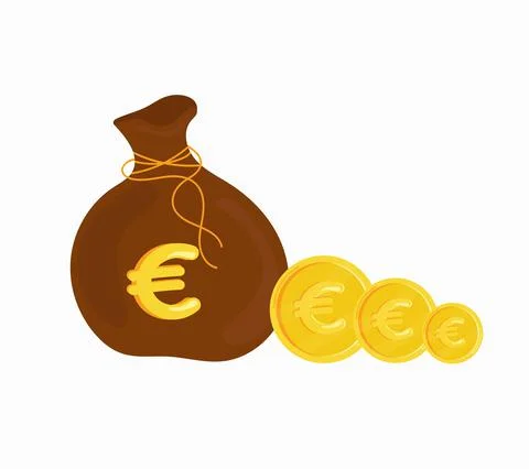 Euro Stock Illustration
