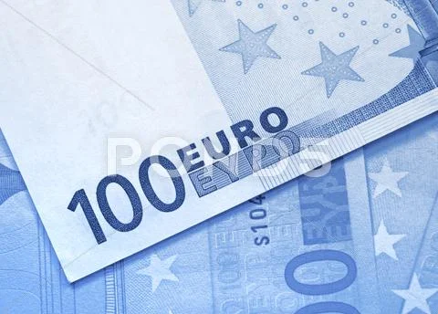 Euro money background Stock-Fotos