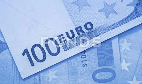 Euro money background Stock-Fotos