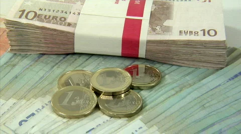 Euro move dolly Stock Footage 115728