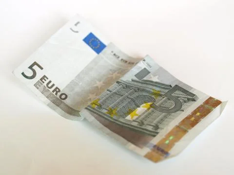 Euro note Stock Photos