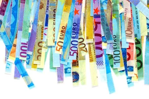 Euro note Stock Photos
