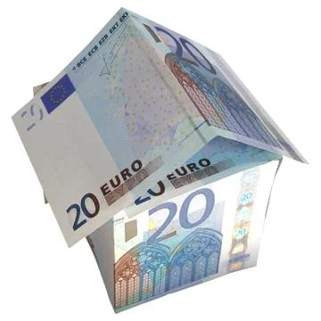 Euro note Stock Photos