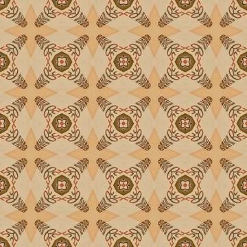 Euro Notes Abstract Seamless Pattern Stock Photos