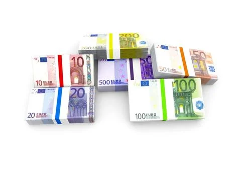 Euro notes with different value euro notes with different value Copyright:... Stock Photos