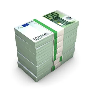 Euro notes Illustrazione stock